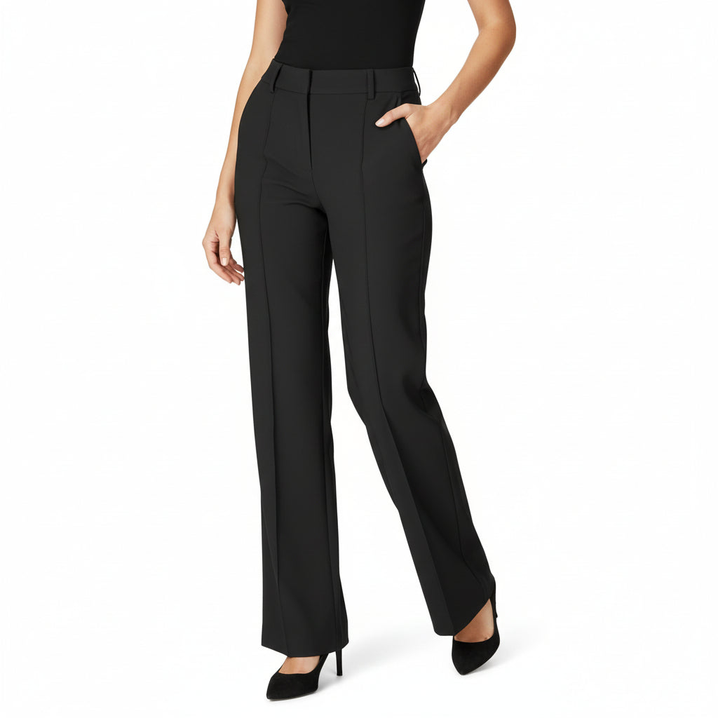 Elena | Pantaloni a Gamba Larga