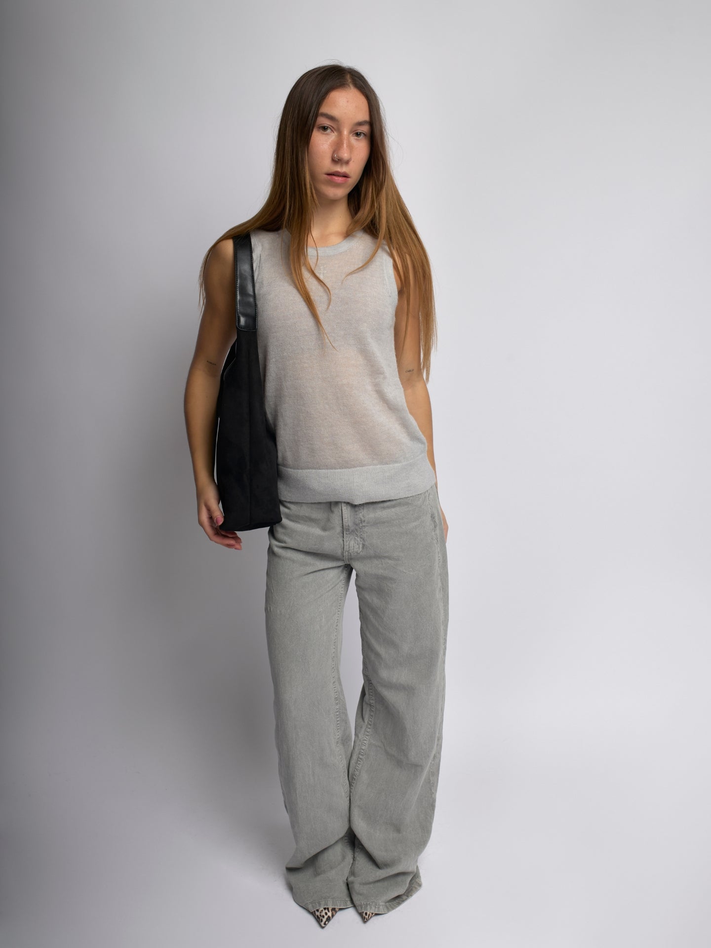 Jady | Borsa a Spalla in Suede