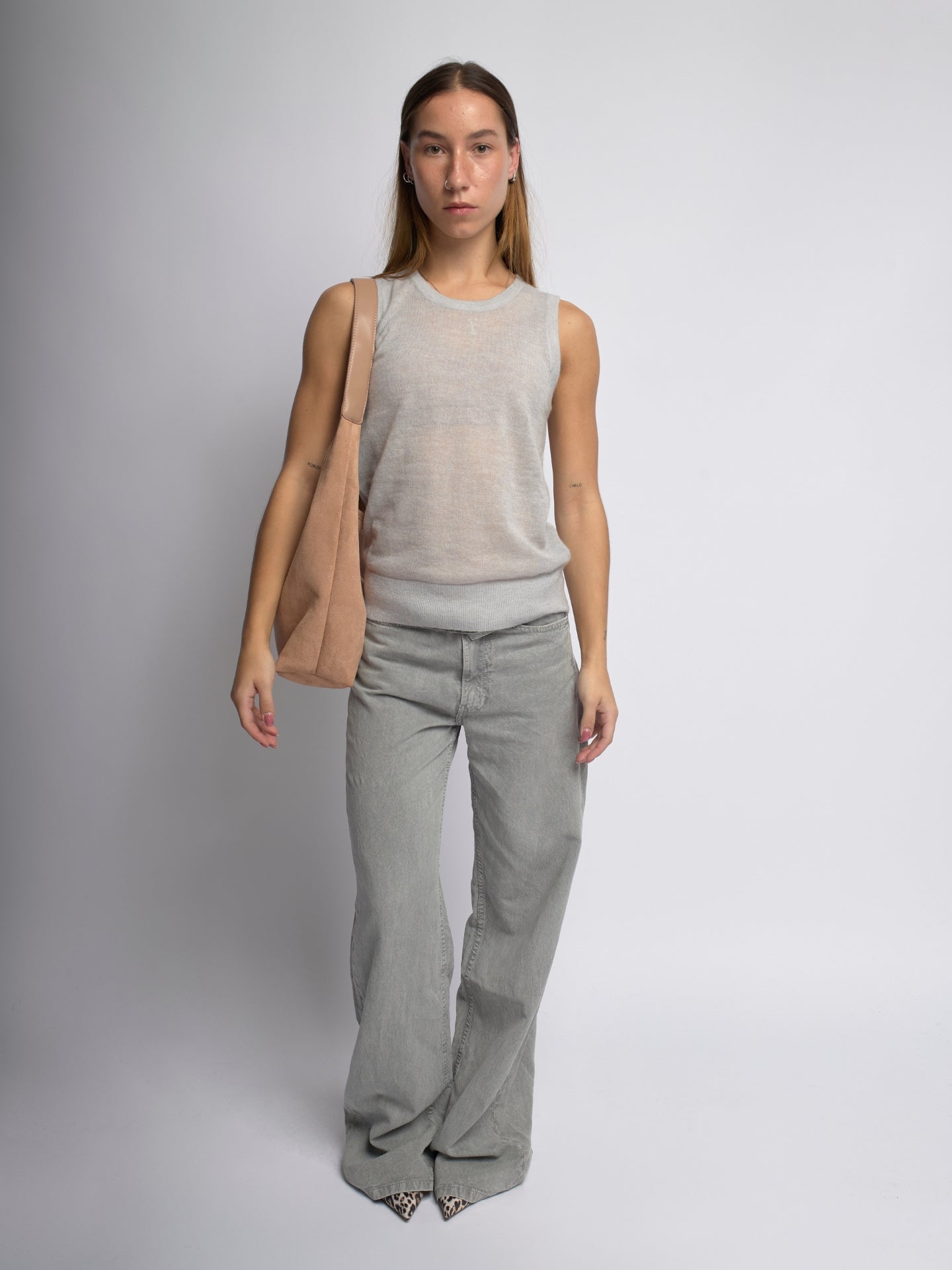 Jady | Borsa a Spalla in Suede