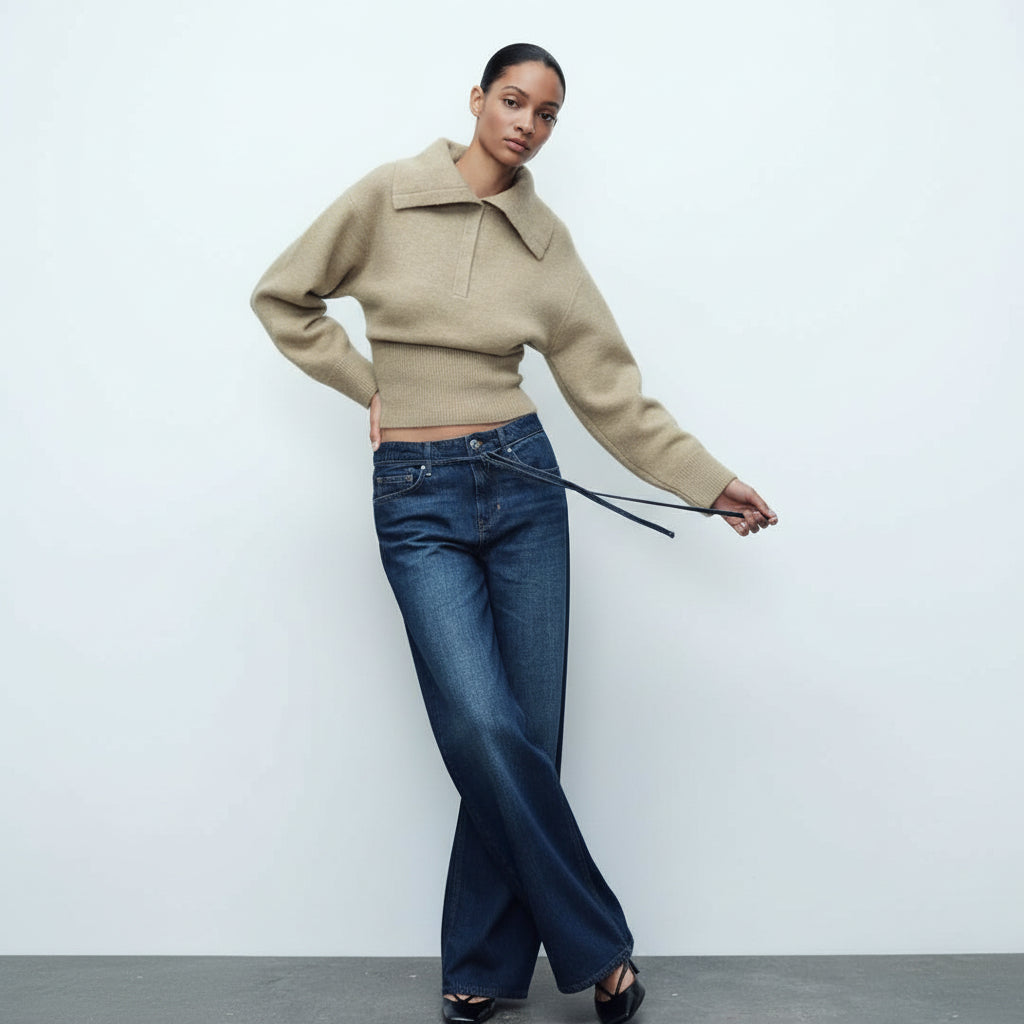 Nora | Maglione in Maglia